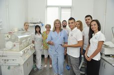 Капачки осигуриха апаратура и за родилното в Окръжна болница във Варна