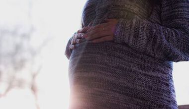 Прегорексията или страх от напълняване по време на бременност