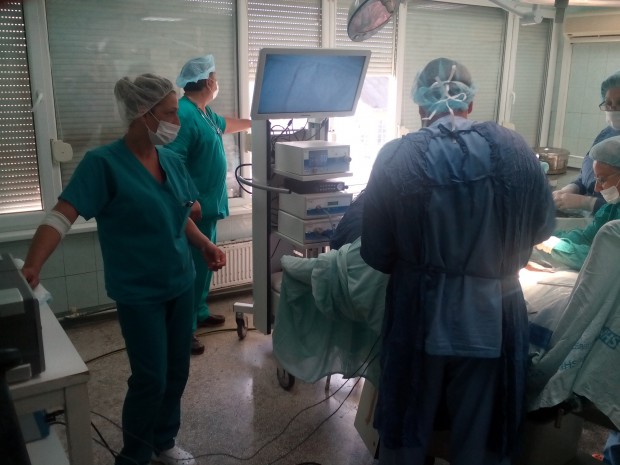Расте броят на безкръвните операции в АГ-болница Варна