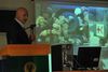 Проф. Мутафчийски с лекция пред студенти за приноса на военната хирургия в лечението на съвременната травма