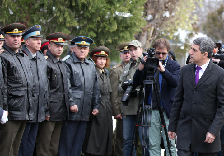 Президентът Росен Плевнелиев: ВМА е символ на отговорност и на подадена ръка за помощ в труден момент