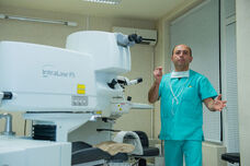 Д-р Пламен Хубанов: Лазерните технологии заменят традиционните методи в катаракталната хирургия



