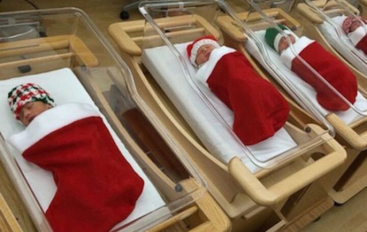 Първото бебе, родено в УМБАЛ Бургас на Коледа, е момиченце