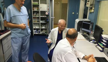 За първи път в България лекарите от УМБАЛ „Св. Анна“ - София АД  направиха затваряне на ухо на ляво предсърдие 
