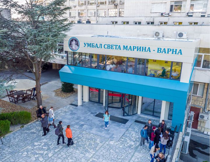 Лекари от УМБАЛ „Св. Марина“-Варна извадиха 15 килограмов тумор от гърдите на млад мъж