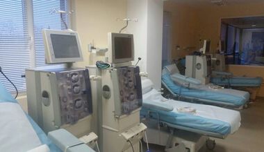 Диализен център „Ел Масри”  предлага  провеждане на хемодиализен сеанс  и консултации на пациенти с бъбречна недостатъчност