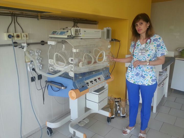 Запознайте се с Екатерина: Тя се роди само 600 грама, но в УМБАЛ Бургас спасиха живота ѝ