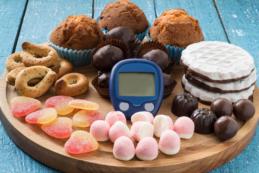хранене при диабет