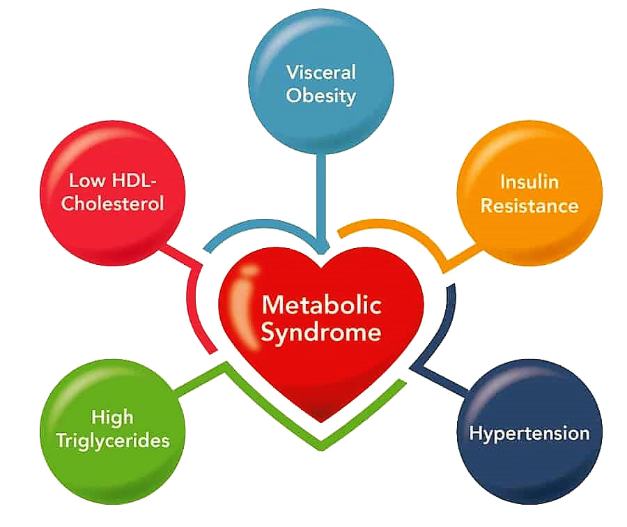 Какво е метаболитен синдром?