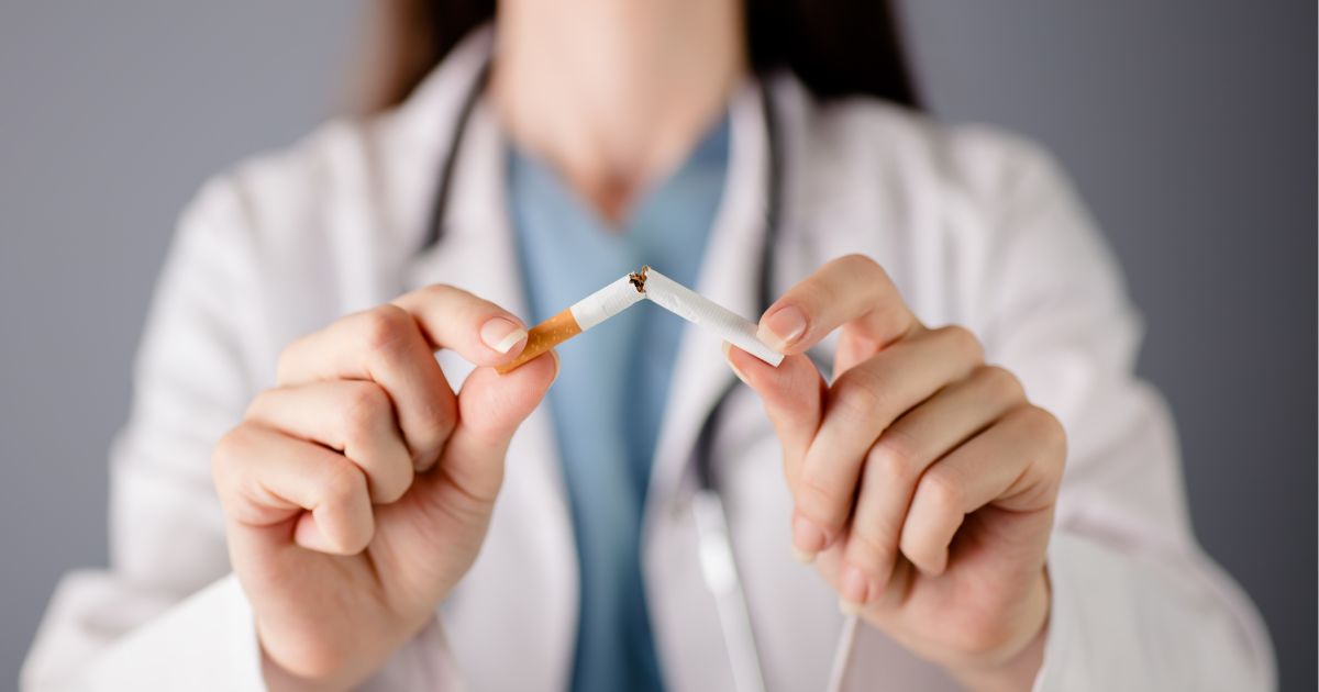 Медицинска помощ за отказване от тютюнопушенето