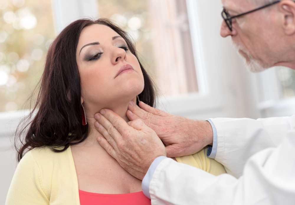щитовидна жлеза преглед