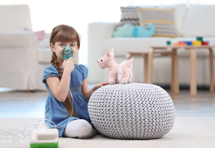Астма при децата - смята се, че детето има астма, ако е направило повече от три бронхеолита.