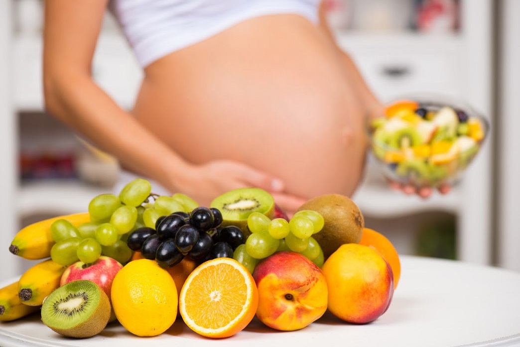 Хранене през бременността