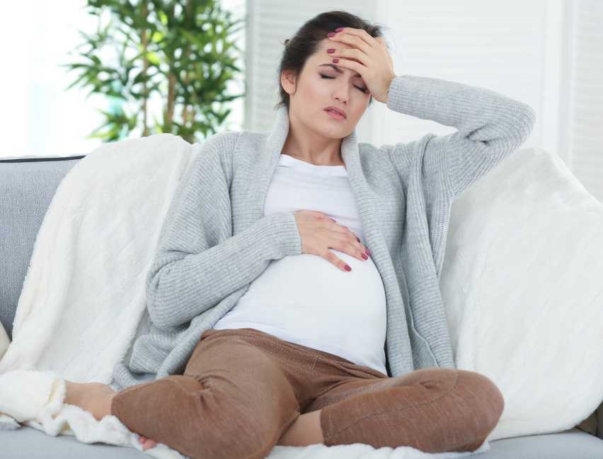 главоболие при бременните