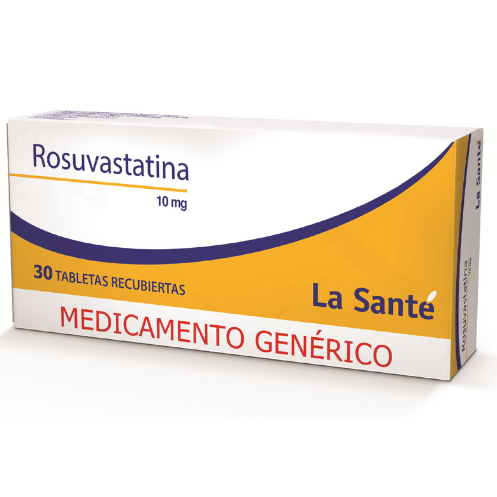 ROSUVASTATINA LA SANTÉ