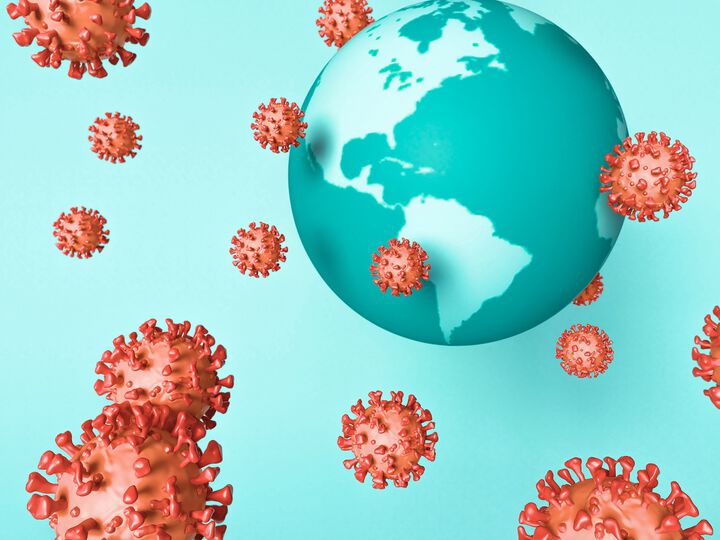 Pandemia de coronavirus: ¿Cuáles son las variantes de India, Brasil, Sudáfrica y Reino Unido?