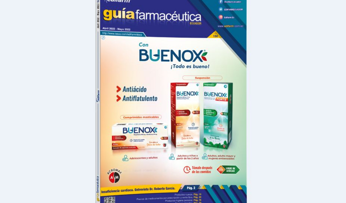 Guía Farmacéutica Edifarm nueva edición