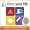 filter your life - Nasenfilter f. Haus u. Handwerk