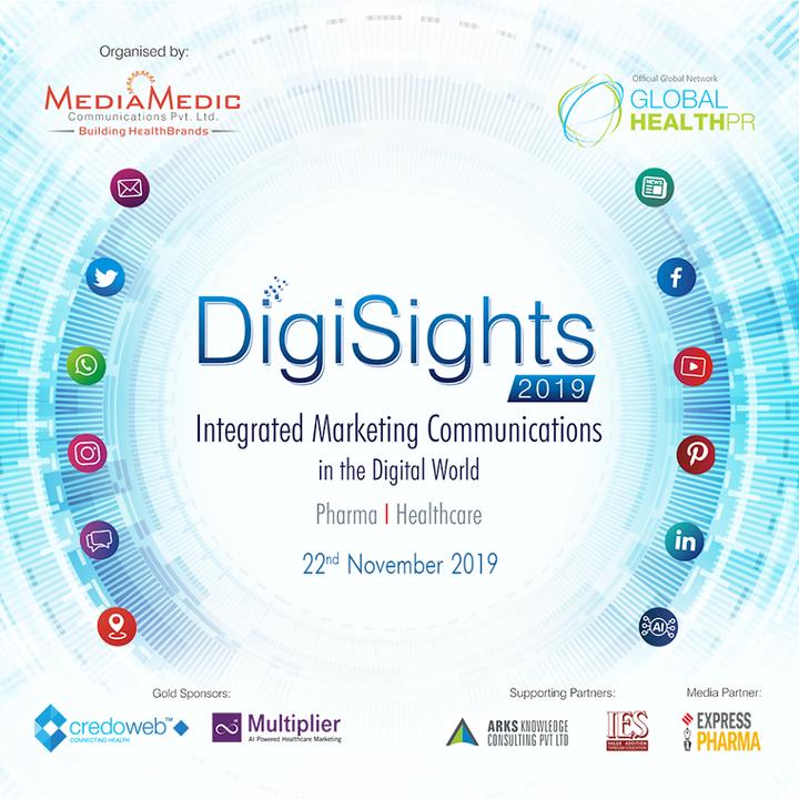 CredoWeb is gold sponsor at DigiSights 2019