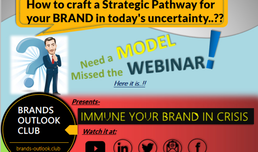 Need a Model or missed the Webinar on Brand Adaptability.??