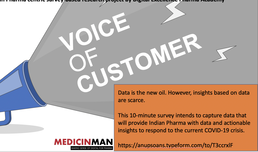 Preview of the 1st ever Indian Pharma centric survey-based research project by Digital Excellence Pharma Academy
