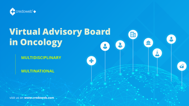 Case study: Virtual Advisory Board, Oncology – multidisciplinary,  multinational