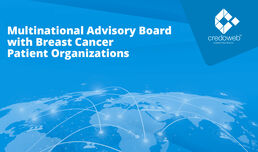 Case study: Multinational Breast Cancer Advisory Board with Patient Organizations