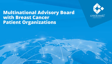 Case study: Multinational Breast Cancer Advisory Board with Patient Organizations