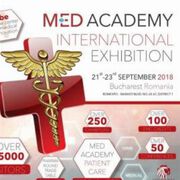Prima editie Med Academy International Exhibition, 2018