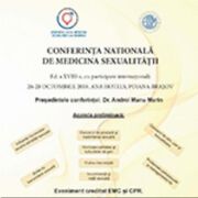 Conferinţa Naţională de Medicina Sexualităţii, ediția XVIII