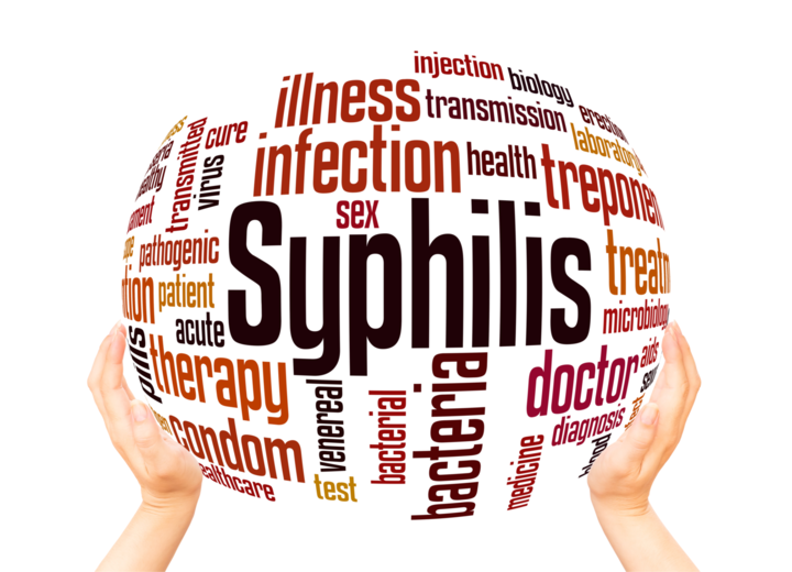 Europe's syphilis rates up 70 % since 2010