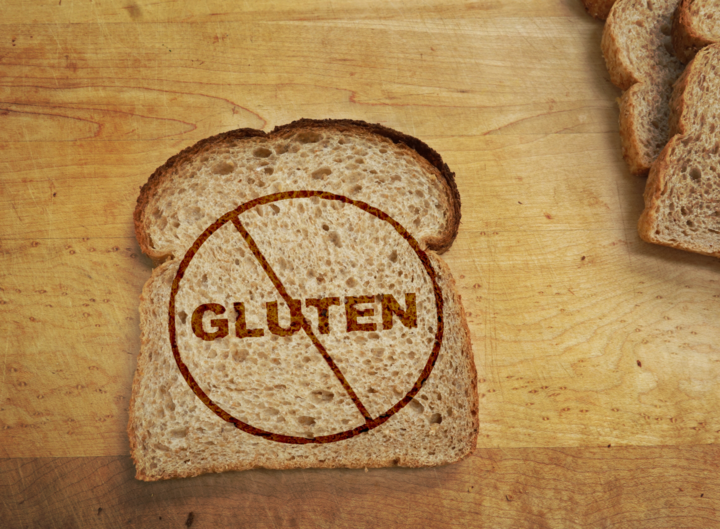 Gluten-heavy foods in young age can lead to celiac disease