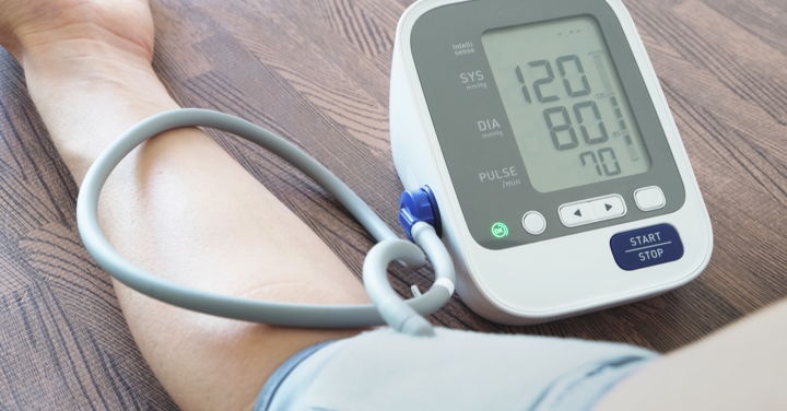 Uncontrolled diastolic pressure could also affect cardiovascular health
