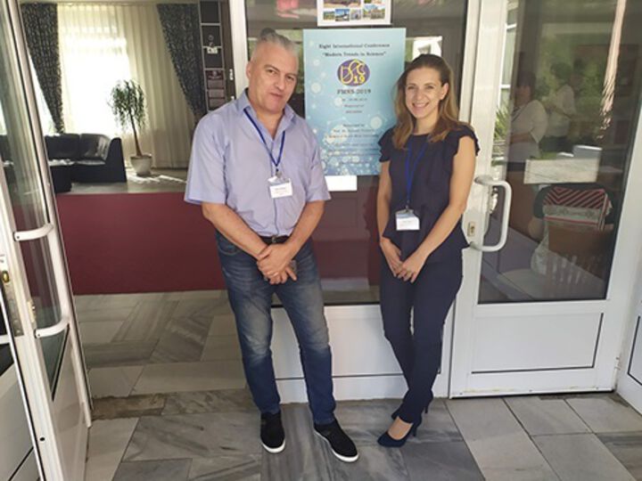Преподаватели от МУ-Варна участваха в международна конференция
