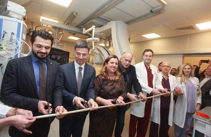 Нова ангиографска зала за електрофизиологични процедури беше открита в „Токуда”