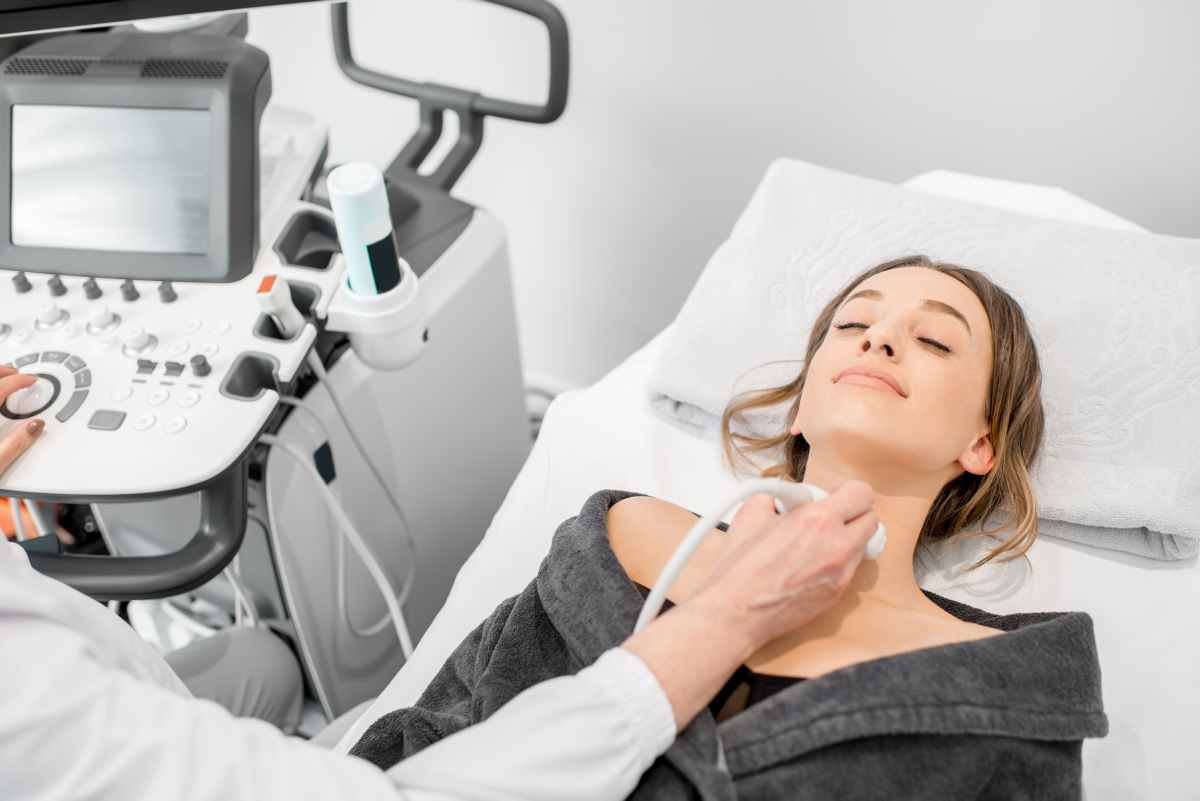 thyroid ultra sound test