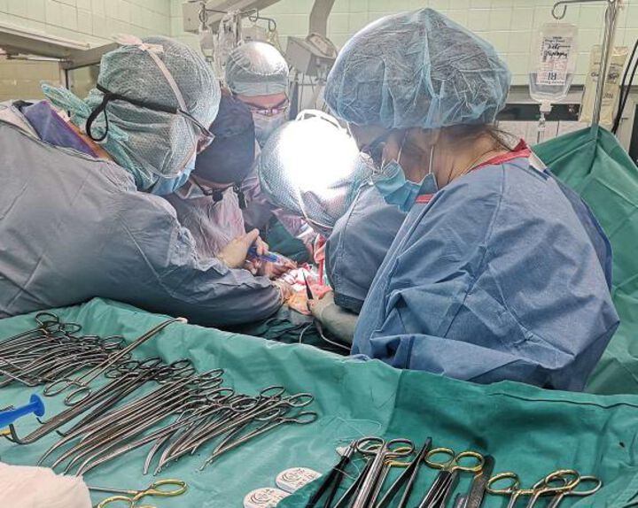 Жена получи шанс за живот след чернодробна трансплантация във ВМА