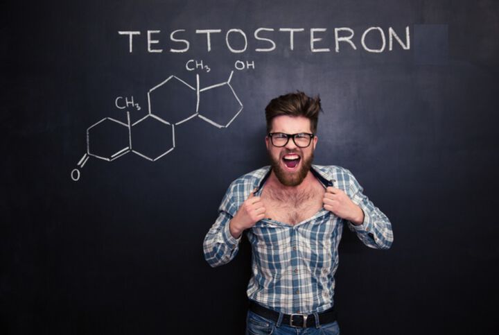 Testosteron – der Stoff aus dem Männer gemacht sind