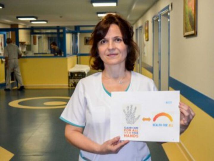 Болница "Тракия" с отличен резултат в проучване на СЗО за спазване на хигиената на ръцете