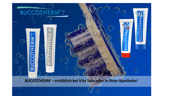 BUCCOTHERM - Zahnpflegeprodukte mit Thermalwasser für die ganze Familie