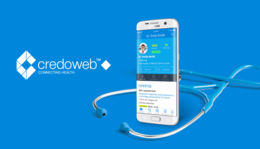 CredoWeb's mobile application - Android navigation