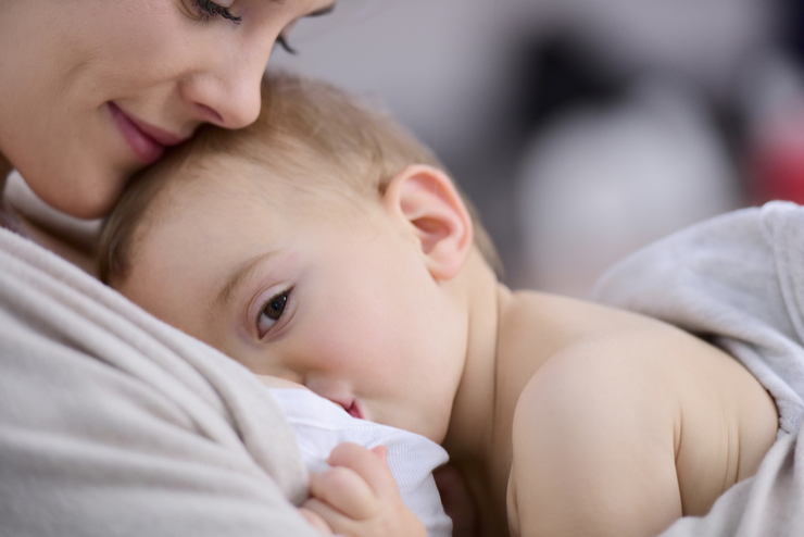 Kann jede Mutter ihr Baby reizfrei Stillen?