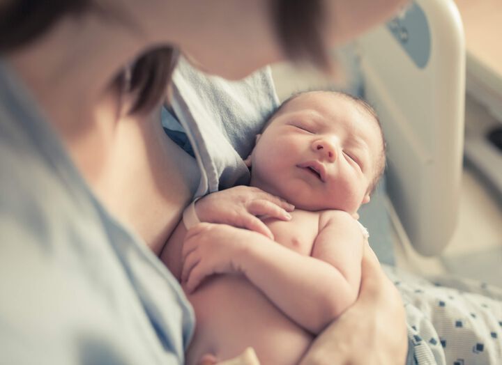 Kaiserschnitt vs. natürliche Geburt - Video