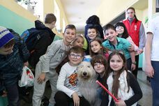 Над 11 хил. лв. събраха кучето Мон и доброволци за онкоболни деца