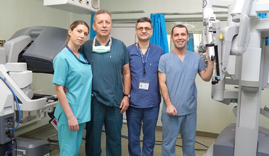 Университетска Болница „Света Марина“ - Плевен ще прилага 10-годишния опит в роботизираната хирургия при лечението на своите пациенти през 2019 година