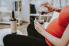 Studie: nicht jede Frau verzichtet während der Schwangerschaft auf Alkohol