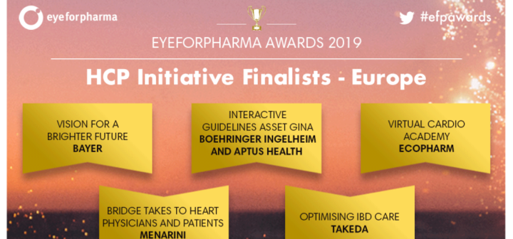 Socio de CredoWeb con una nominación en eye for pharma 2019