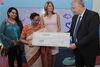 Съпругата на индийския президент дари 10 хил. долара на „Пирогов“