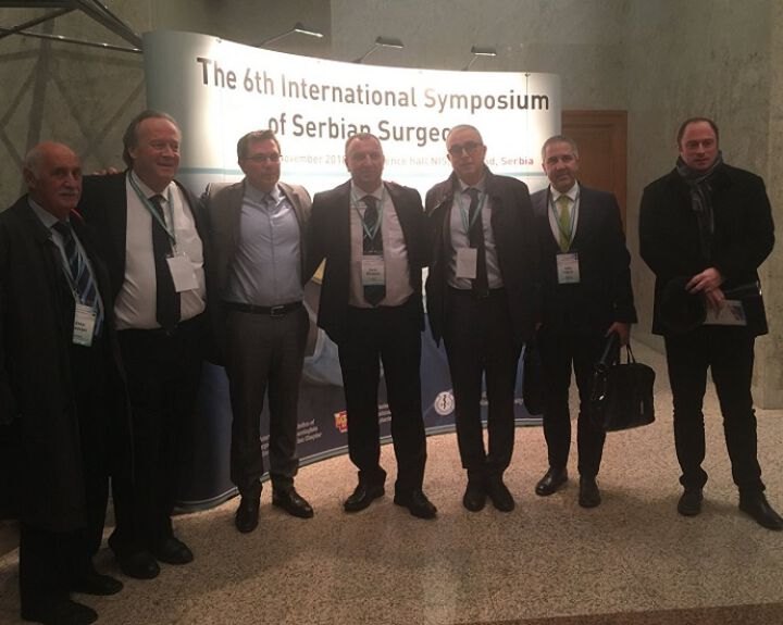 Водещи хирурзи от ВМА споделиха опита си на престижен международен форум