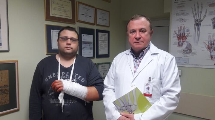 В „Пирогов” възстановиха китката на мъж чрез уникална за Югоизточна Европа операция